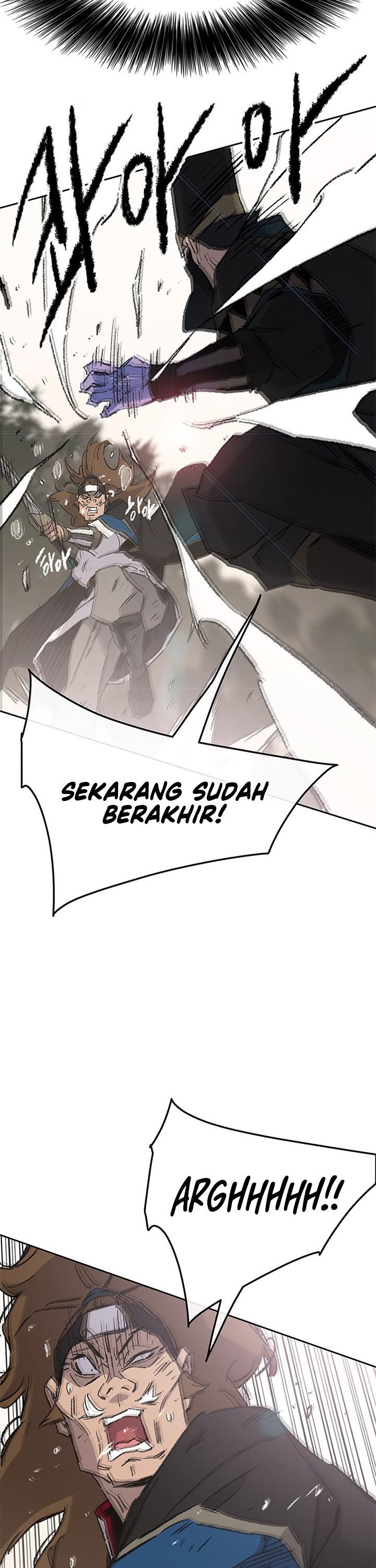The Undefeatable Swordsman Chapter 105 halaman 37