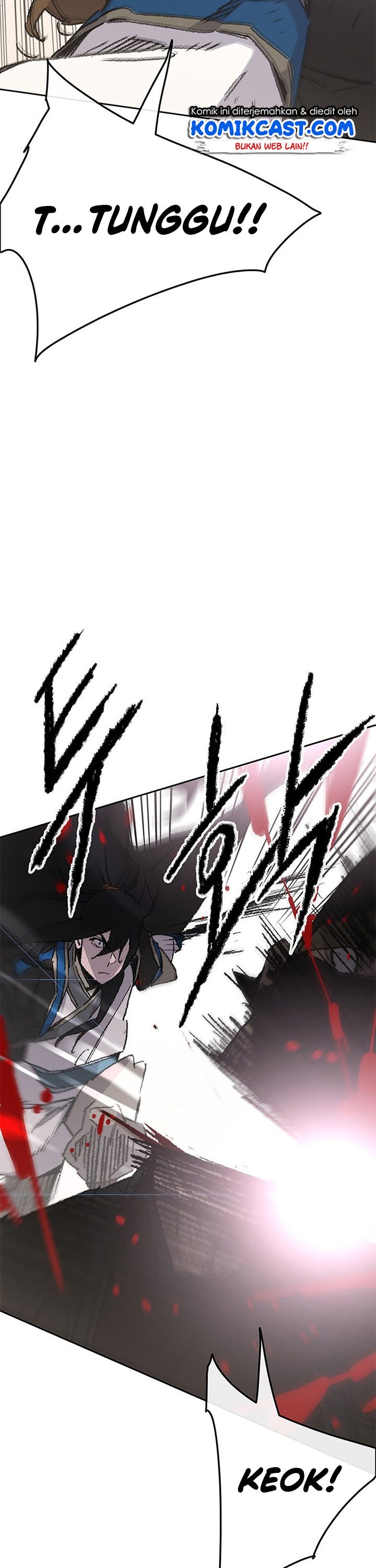 The Undefeatable Swordsman Chapter 105 halaman 38