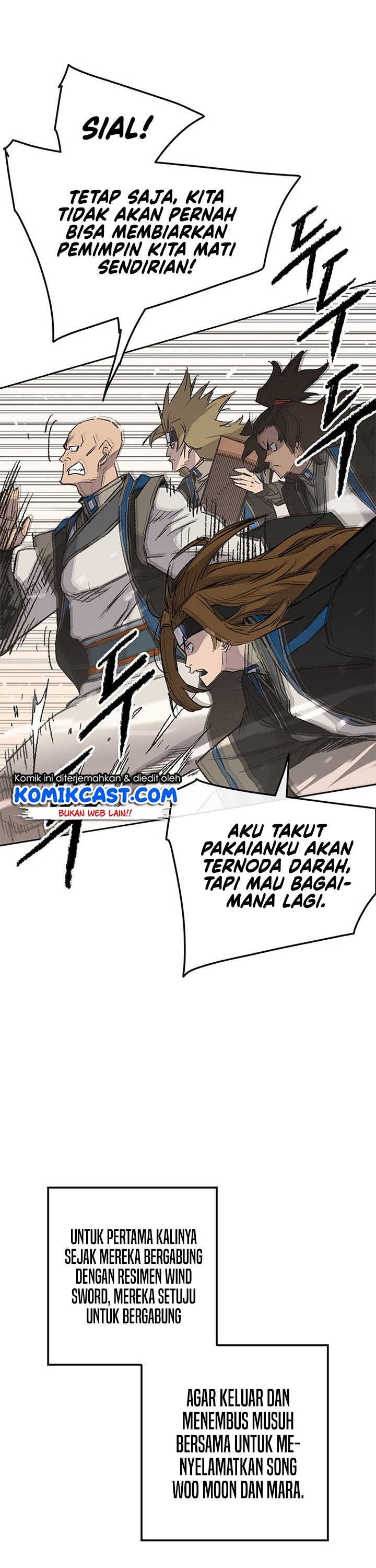 The Undefeatable Swordsman Chapter 105 halaman 6