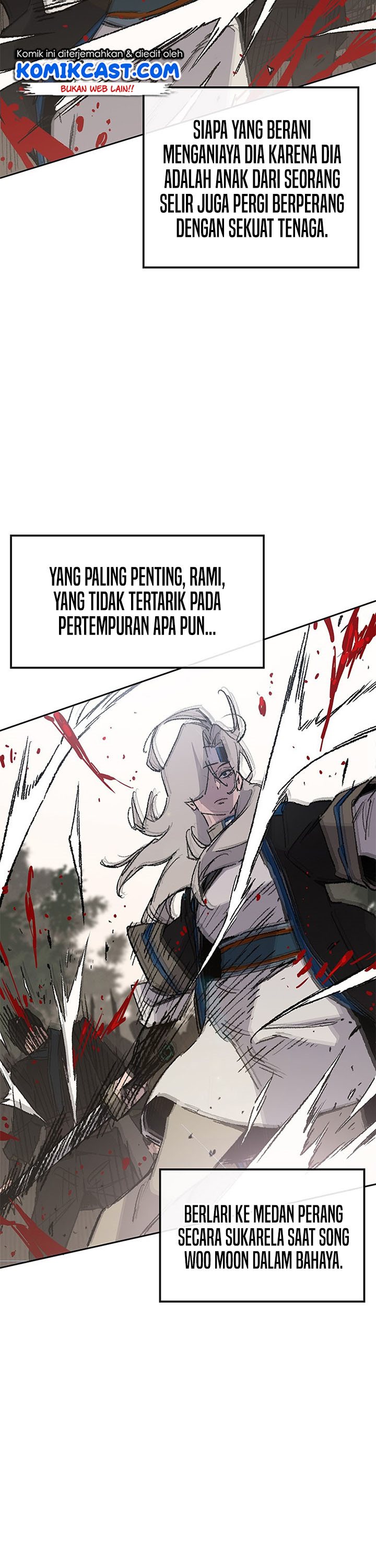 The Undefeatable Swordsman Chapter 105 halaman 5