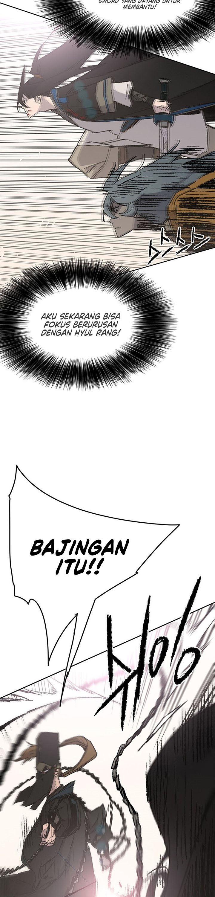 The Undefeatable Swordsman Chapter 105 halaman 16