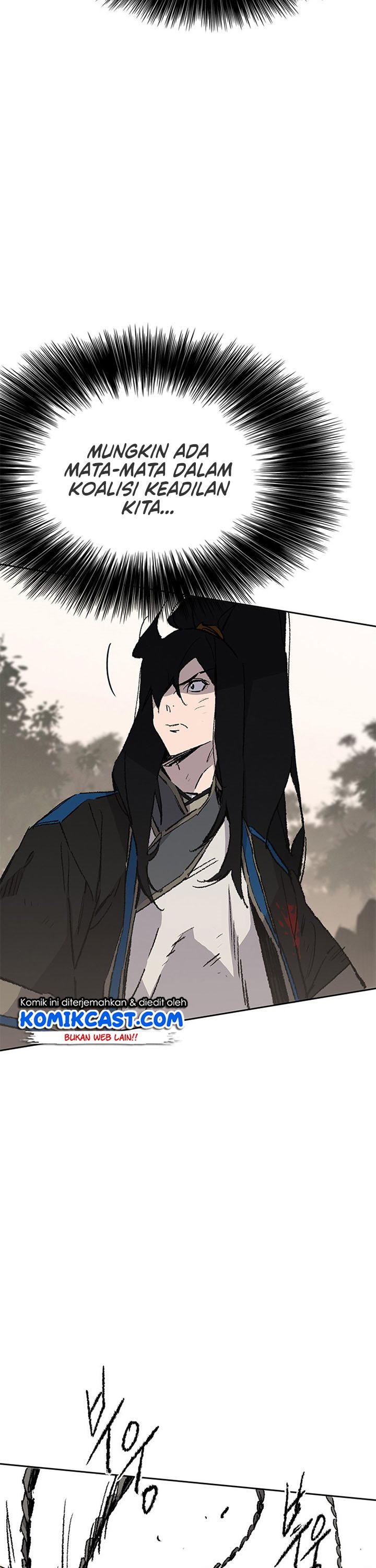 The Undefeatable Swordsman Chapter 105 halaman 34