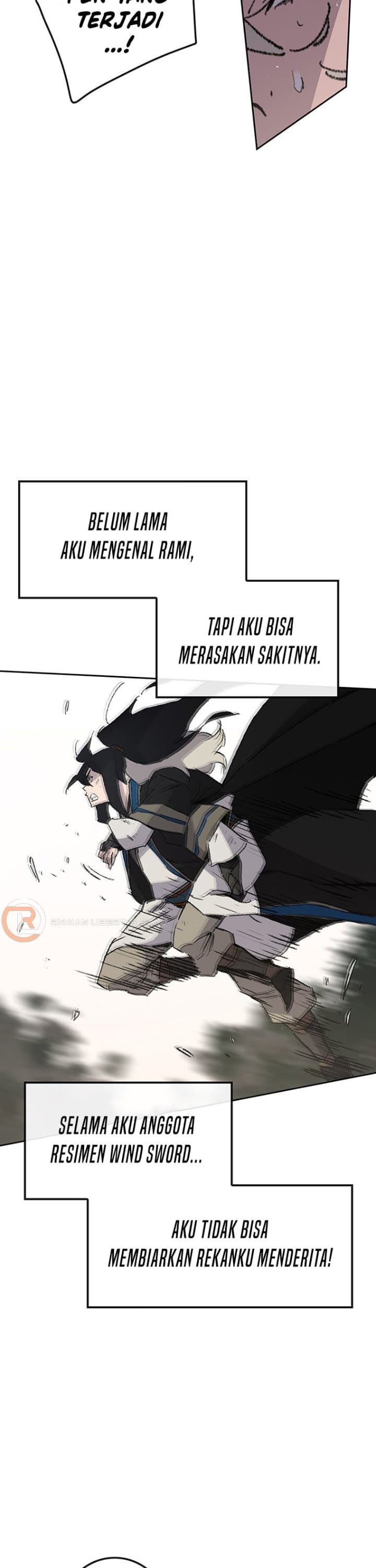 The Undefeatable Swordsman Chapter 106 halaman 20
