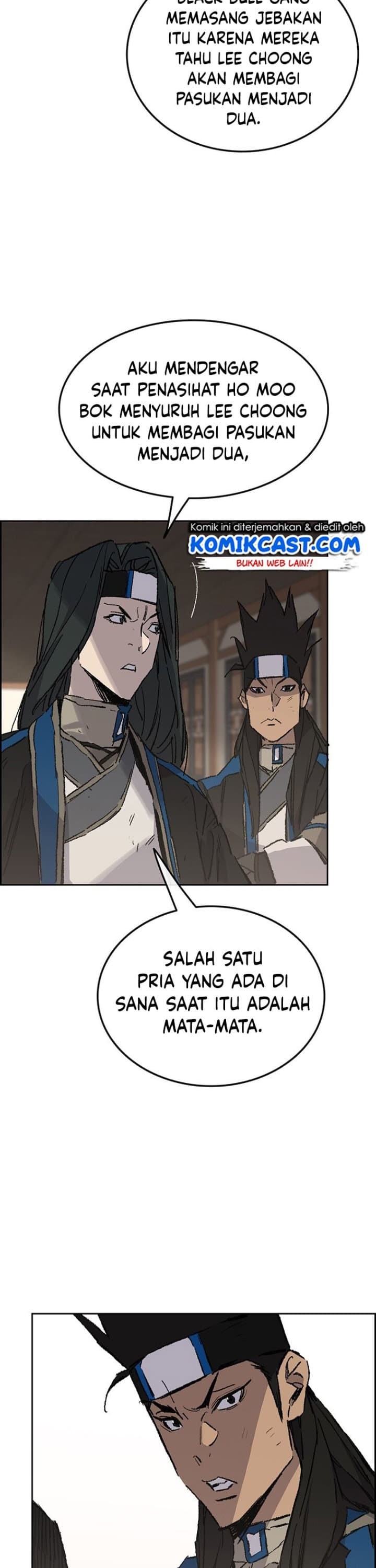 The Undefeatable Swordsman Chapter 106 halaman 29
