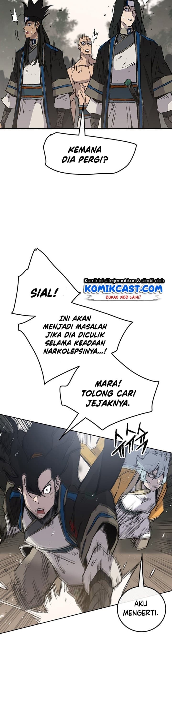 The Undefeatable Swordsman Chapter 106 halaman 10