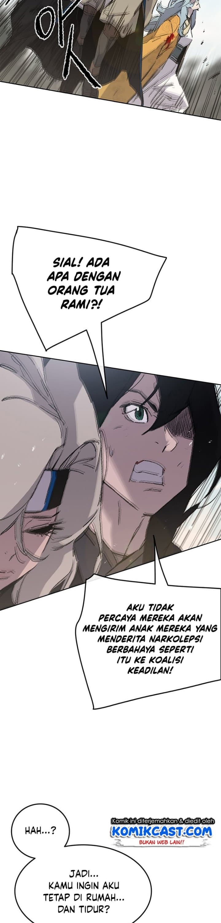 The Undefeatable Swordsman Chapter 106 halaman 16
