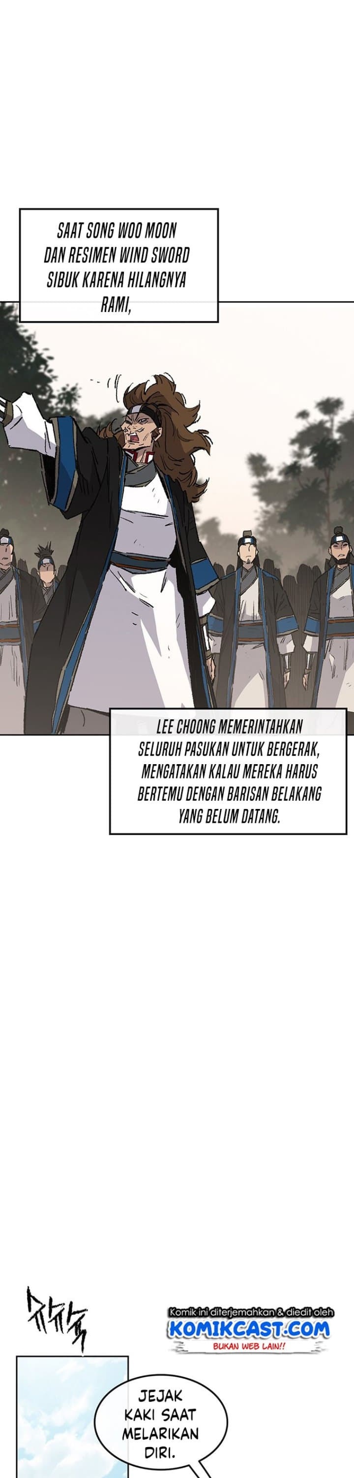 The Undefeatable Swordsman Chapter 106 halaman 11