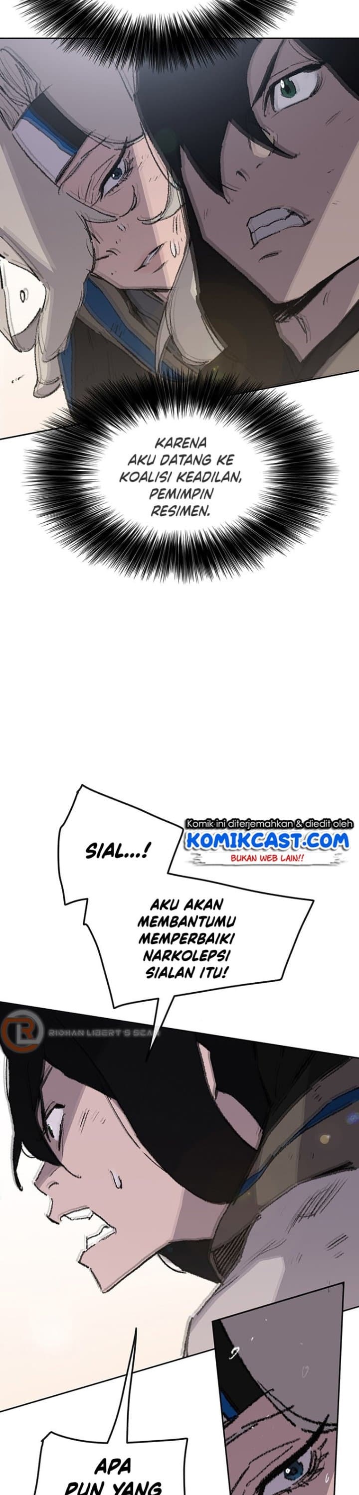 The Undefeatable Swordsman Chapter 106 halaman 19