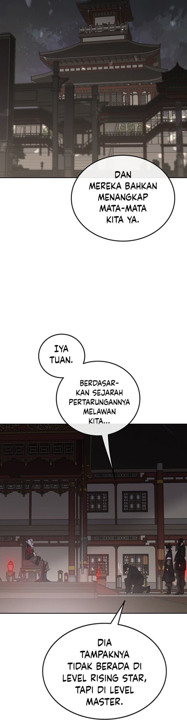 The Undefeatable Swordsman Chapter 106 halaman 32