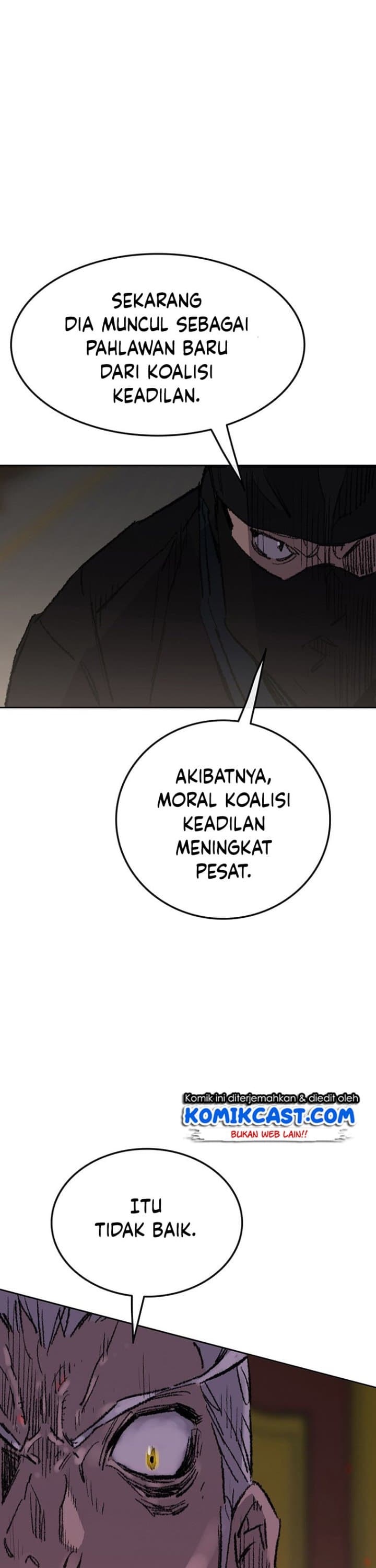 The Undefeatable Swordsman Chapter 106 halaman 34