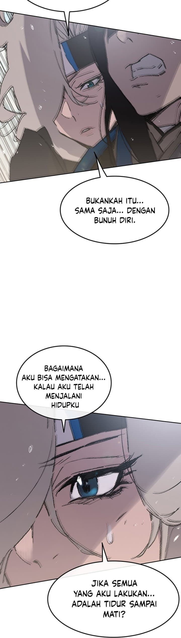 The Undefeatable Swordsman Chapter 106 halaman 17