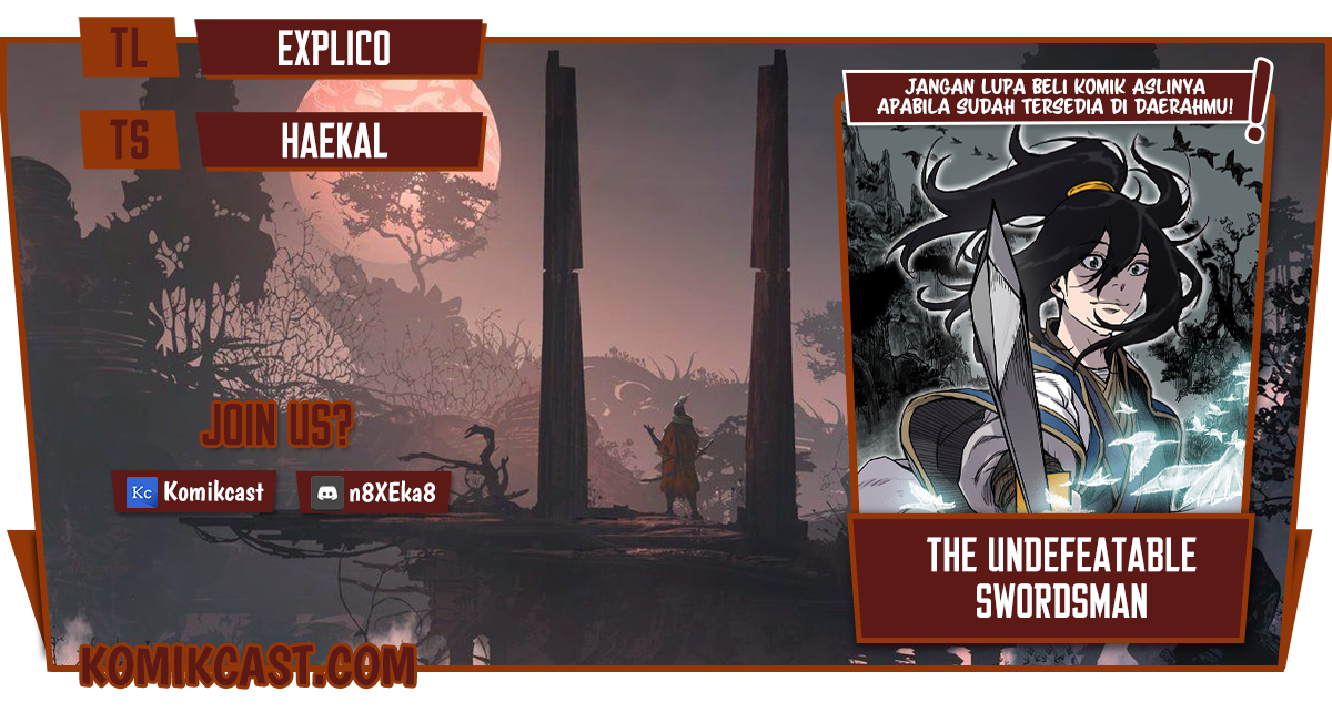 The Undefeatable Swordsman Chapter 106 halaman 1