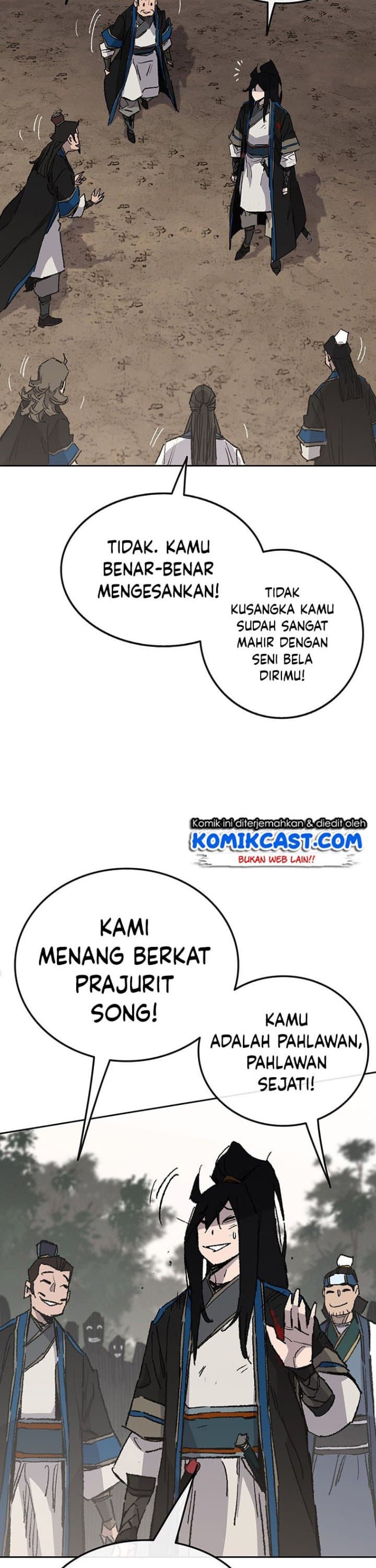 The Undefeatable Swordsman Chapter 106 halaman 6
