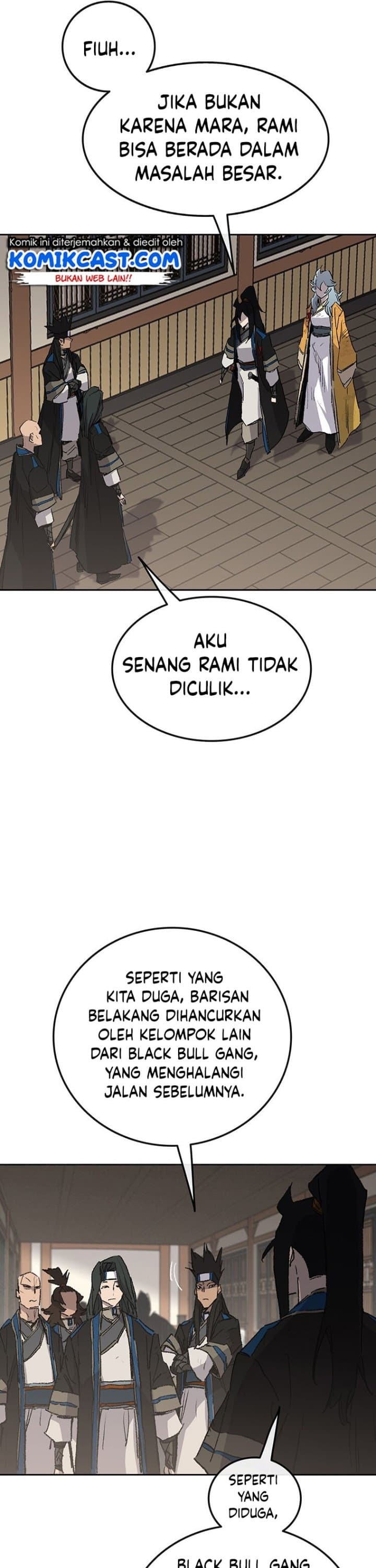 The Undefeatable Swordsman Chapter 106 halaman 28