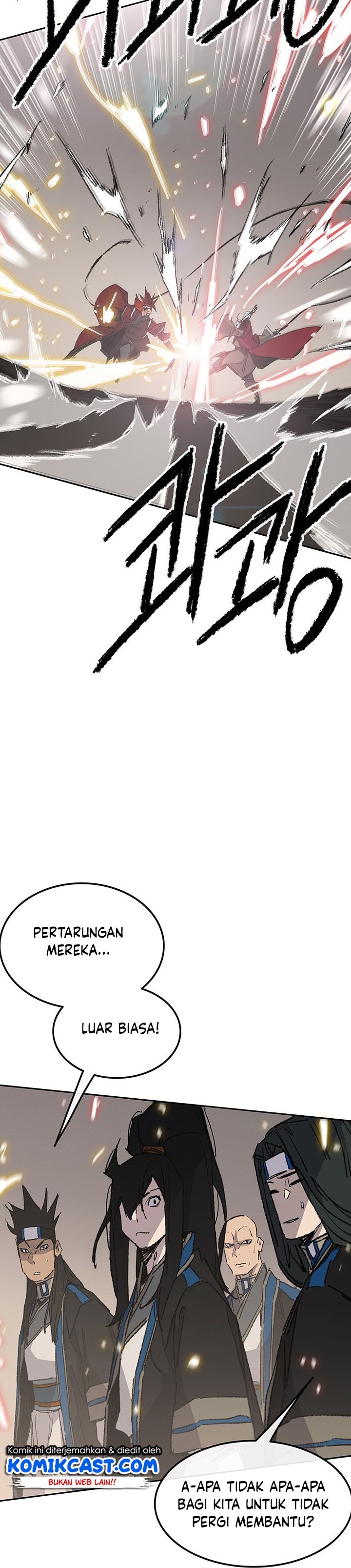 The Undefeatable Swordsman Chapter 108 halaman 25