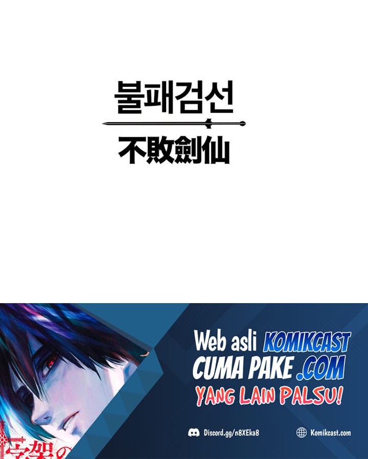 The Undefeatable Swordsman Chapter 108 halaman 32