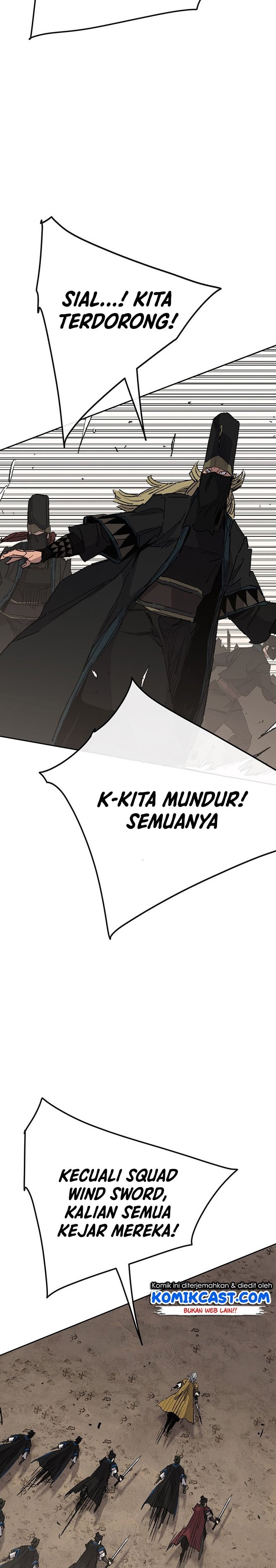 The Undefeatable Swordsman Chapter 108 halaman 23