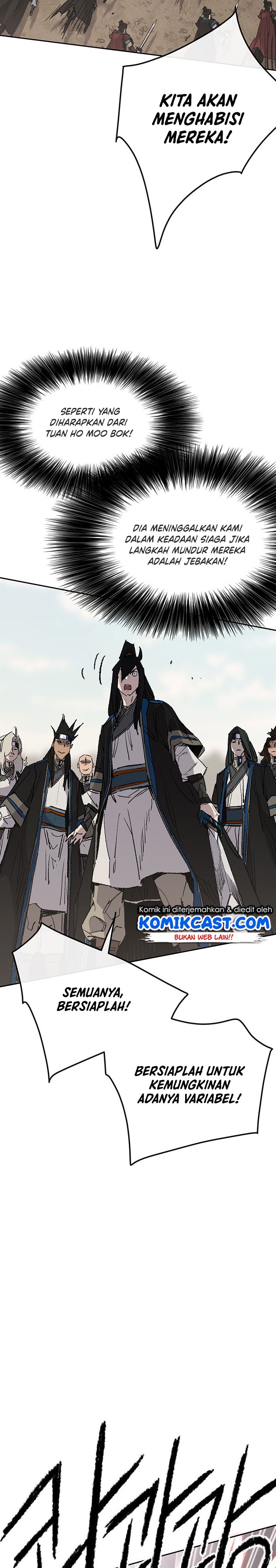 The Undefeatable Swordsman Chapter 108 halaman 24