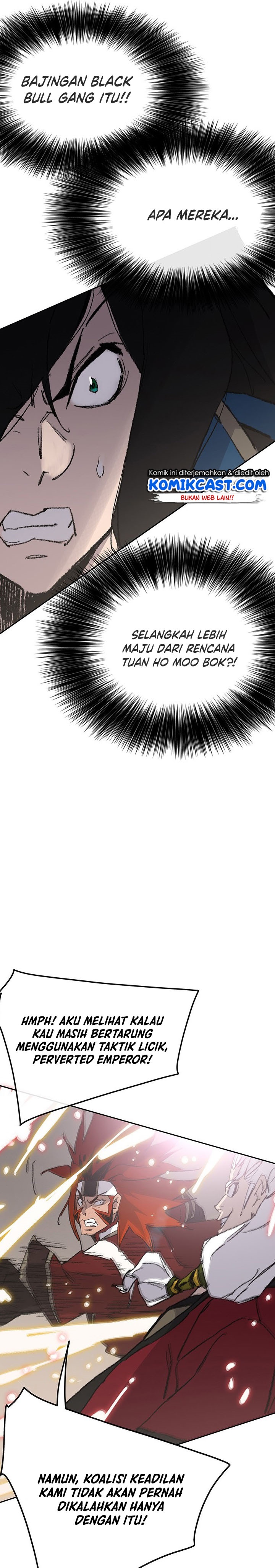 The Undefeatable Swordsman Chapter 108 halaman 30
