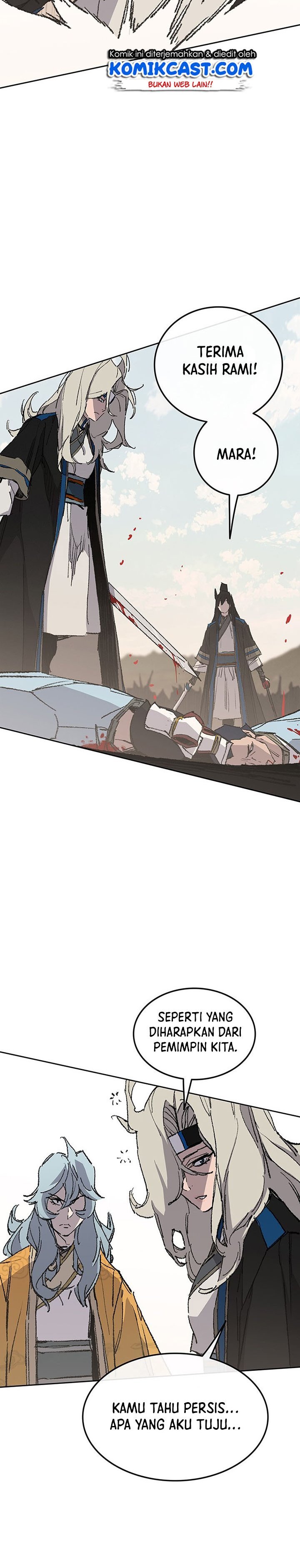 The Undefeatable Swordsman Chapter 109 halaman 20
