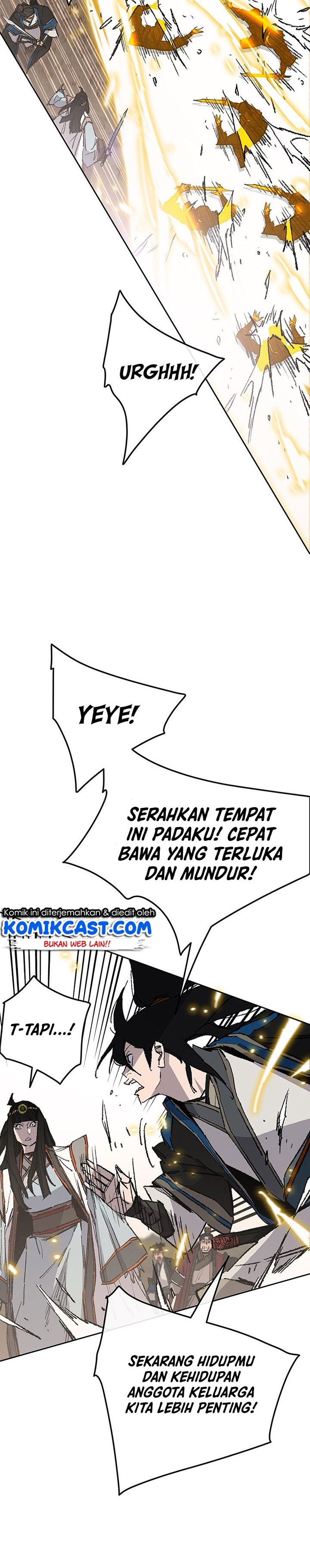 The Undefeatable Swordsman Chapter 109 halaman 4