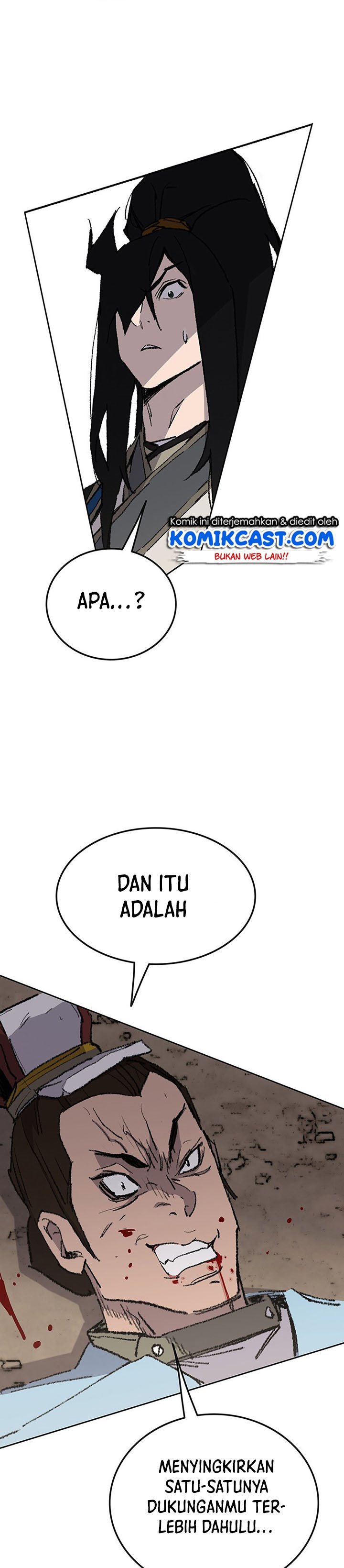 The Undefeatable Swordsman Chapter 109 halaman 22