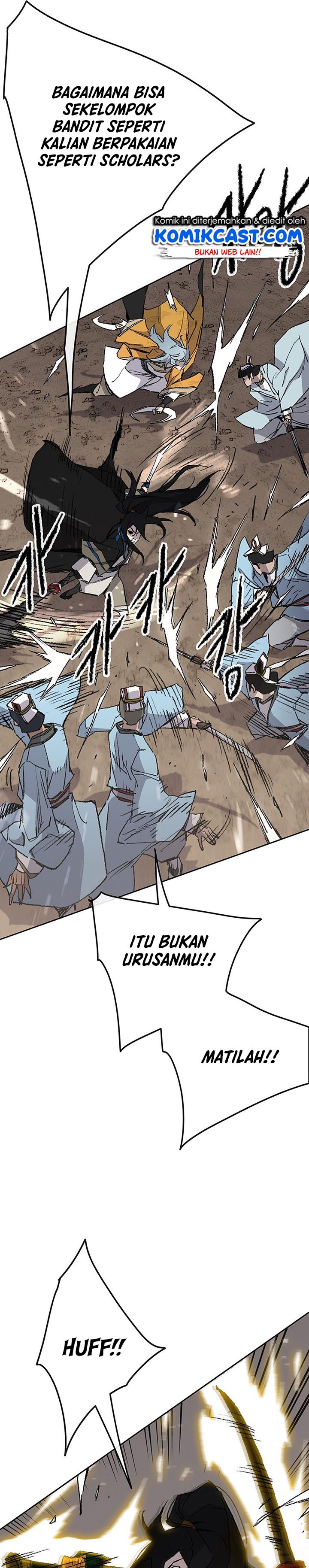 The Undefeatable Swordsman Chapter 109 halaman 10