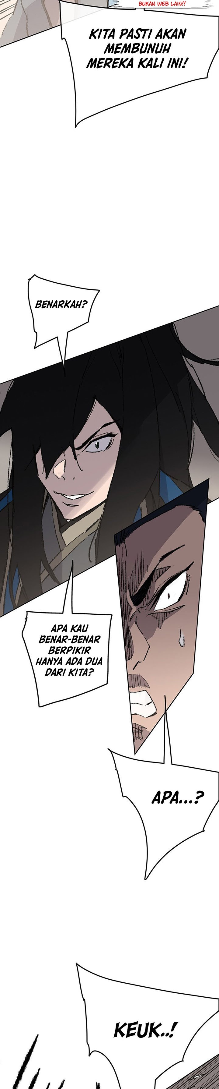 The Undefeatable Swordsman Chapter 109 halaman 16