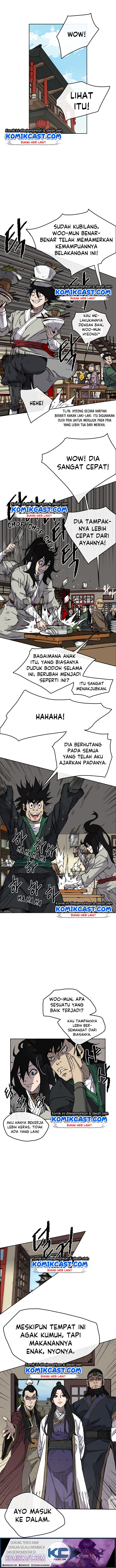 The Undefeatable Swordsman Chapter 11 halaman 6