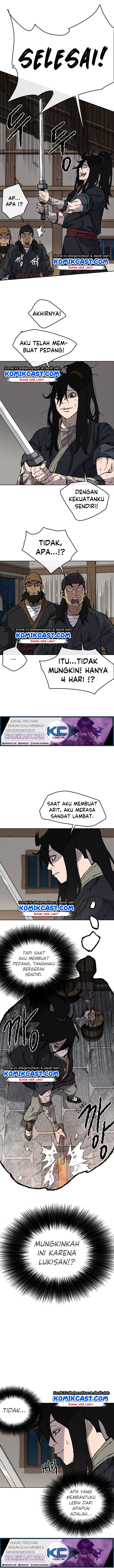 The Undefeatable Swordsman Chapter 11 halaman 4