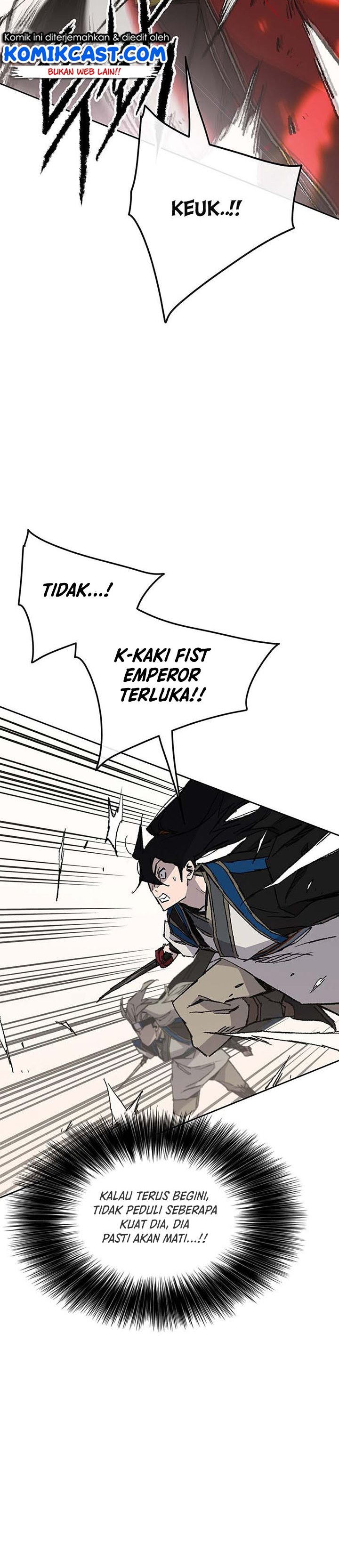 The Undefeatable Swordsman Chapter 110 halaman 5