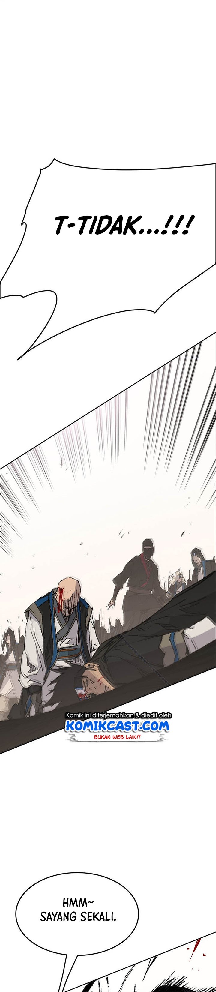 The Undefeatable Swordsman Chapter 110 halaman 22