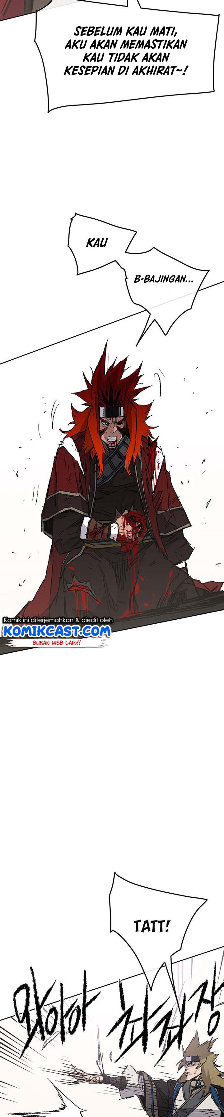 The Undefeatable Swordsman Chapter 110 halaman 15