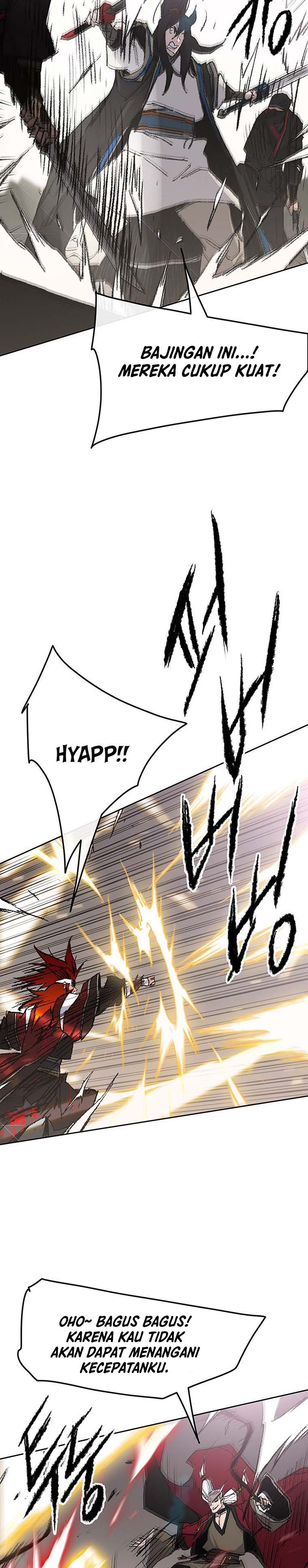 The Undefeatable Swordsman Chapter 110 halaman 8
