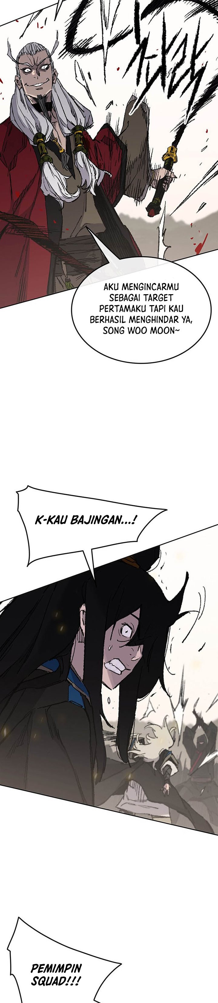The Undefeatable Swordsman Chapter 110 halaman 23