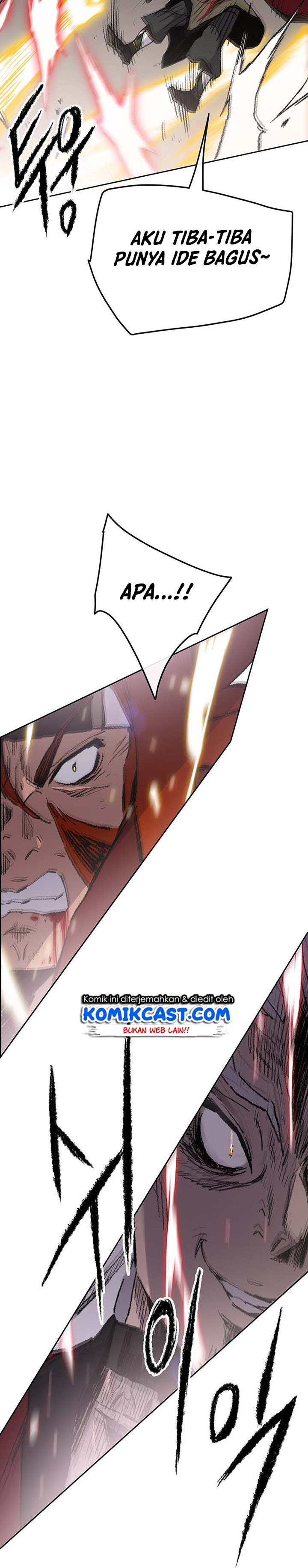The Undefeatable Swordsman Chapter 110 halaman 9