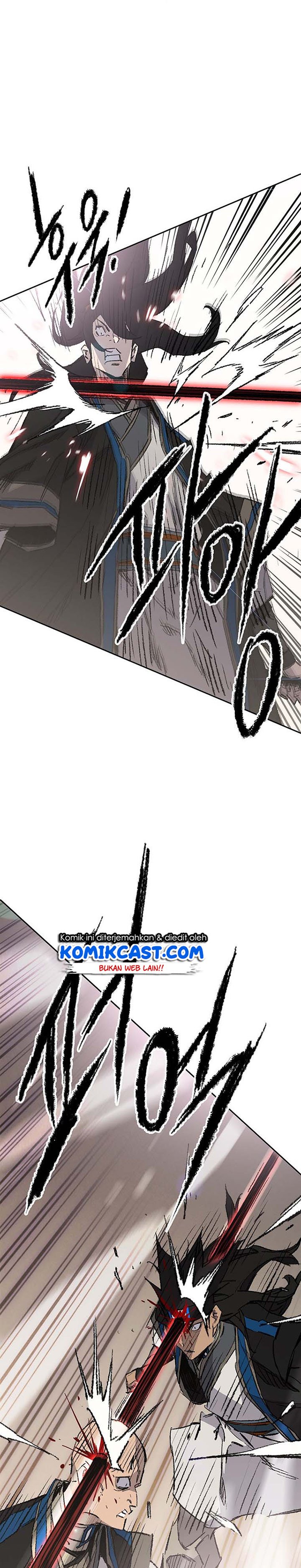 The Undefeatable Swordsman Chapter 110 halaman 18