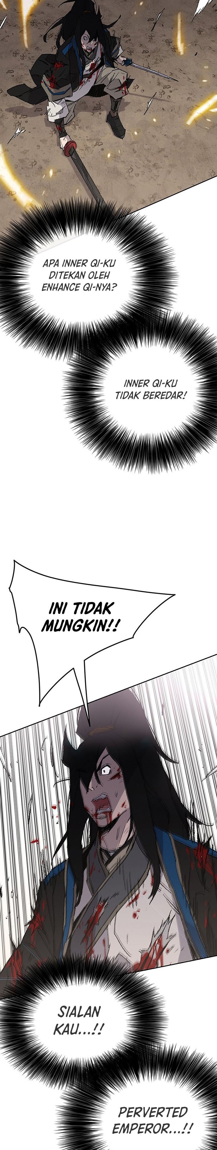 The Undefeatable Swordsman Chapter 111 halaman 11