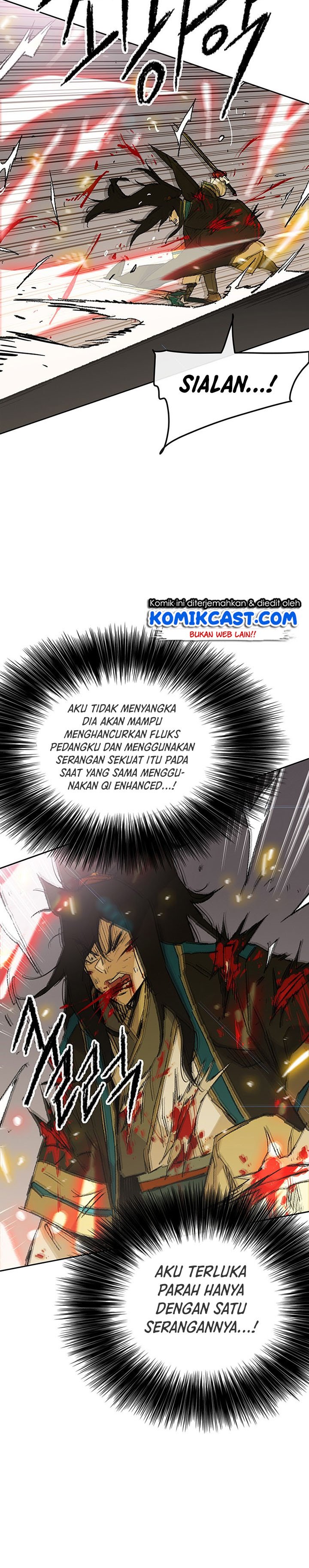 The Undefeatable Swordsman Chapter 111 halaman 8