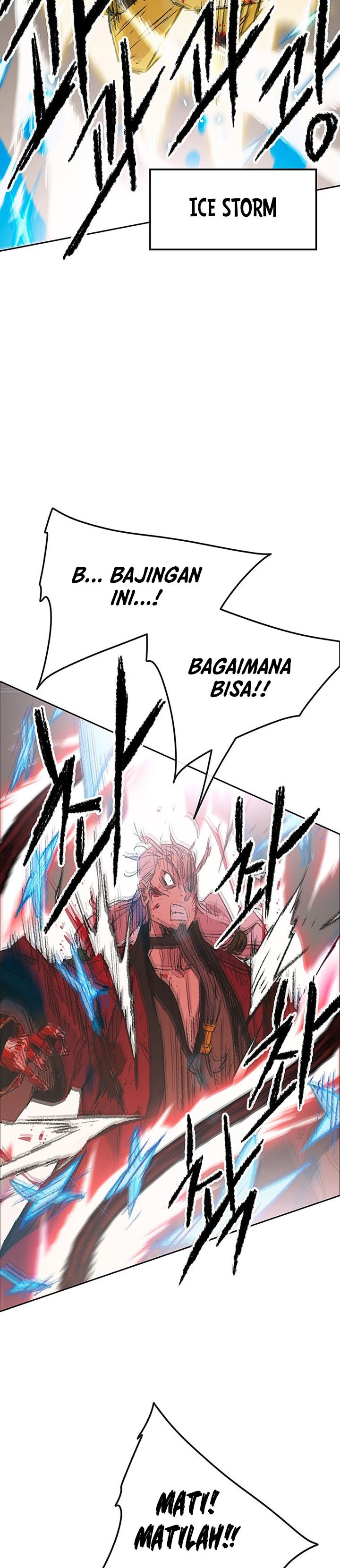 The Undefeatable Swordsman Chapter 111 halaman 23
