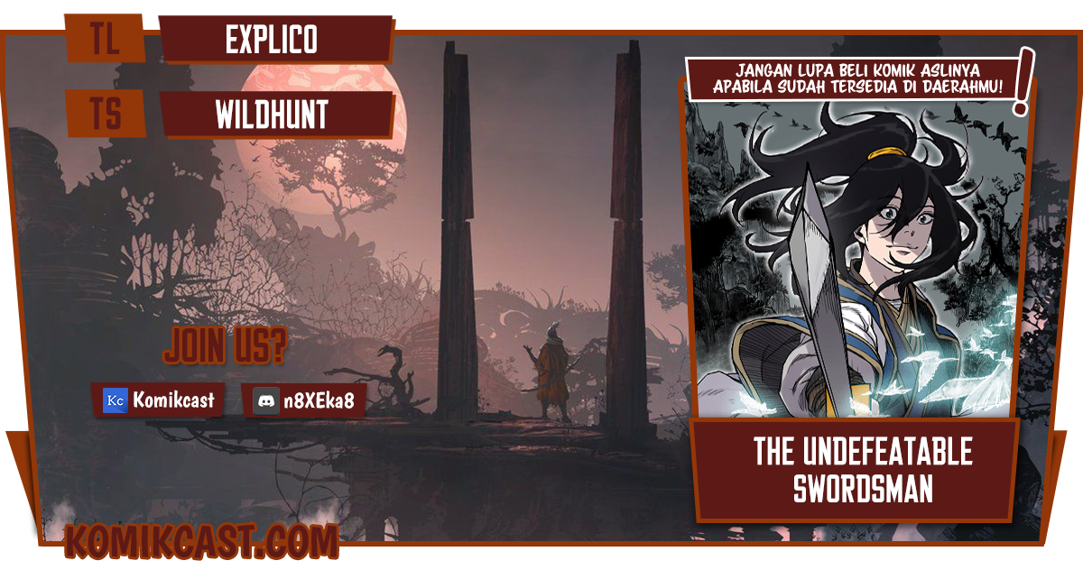 The Undefeatable Swordsman Chapter 111 halaman 1