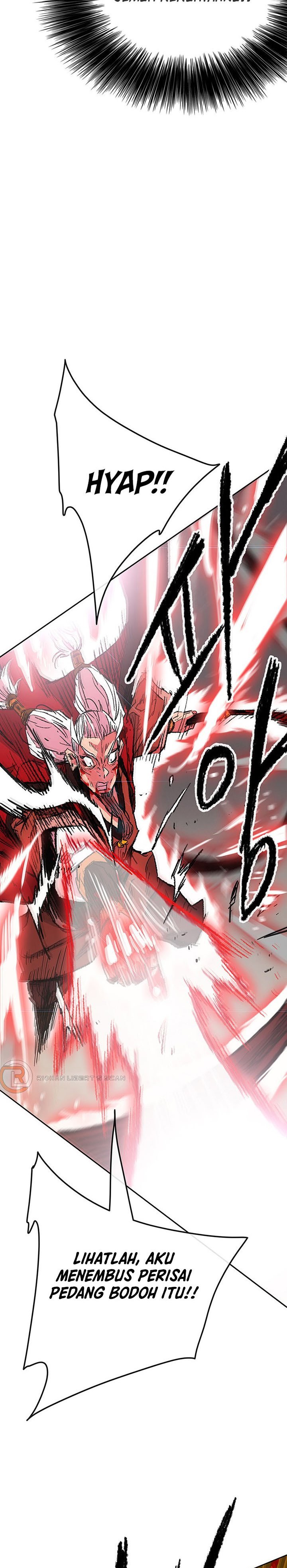 The Undefeatable Swordsman Chapter 111 halaman 27