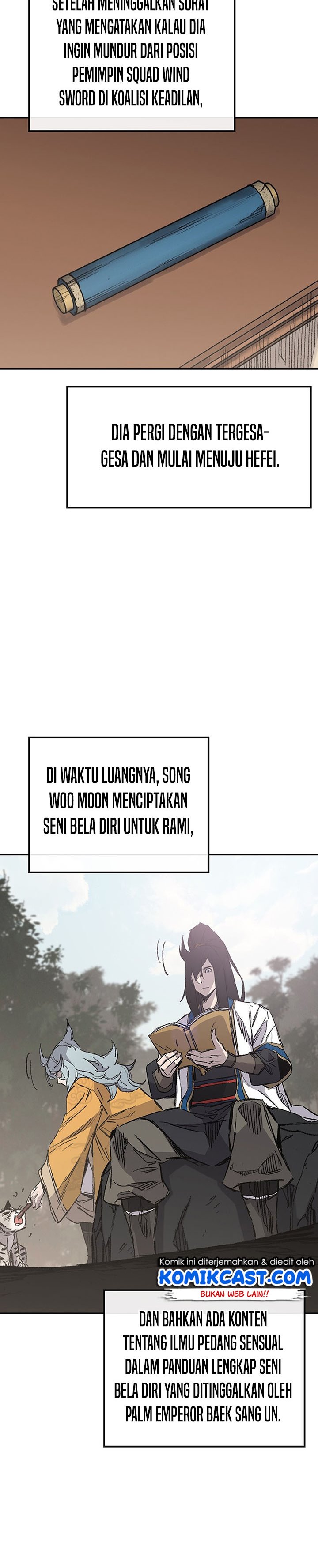 The Undefeatable Swordsman Chapter 112 halaman 33