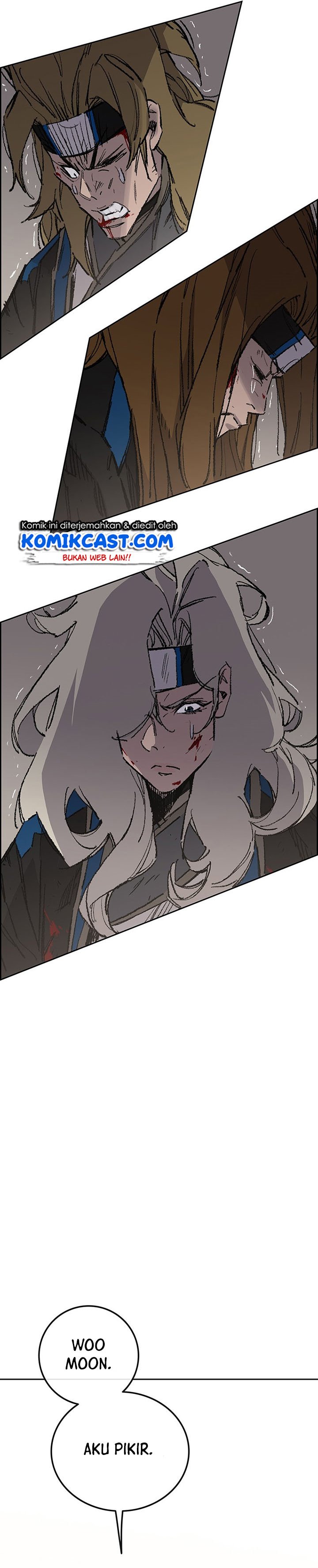 The Undefeatable Swordsman Chapter 112 halaman 22