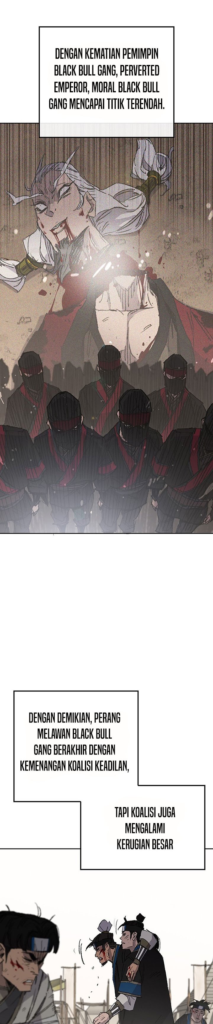 The Undefeatable Swordsman Chapter 112 halaman 28