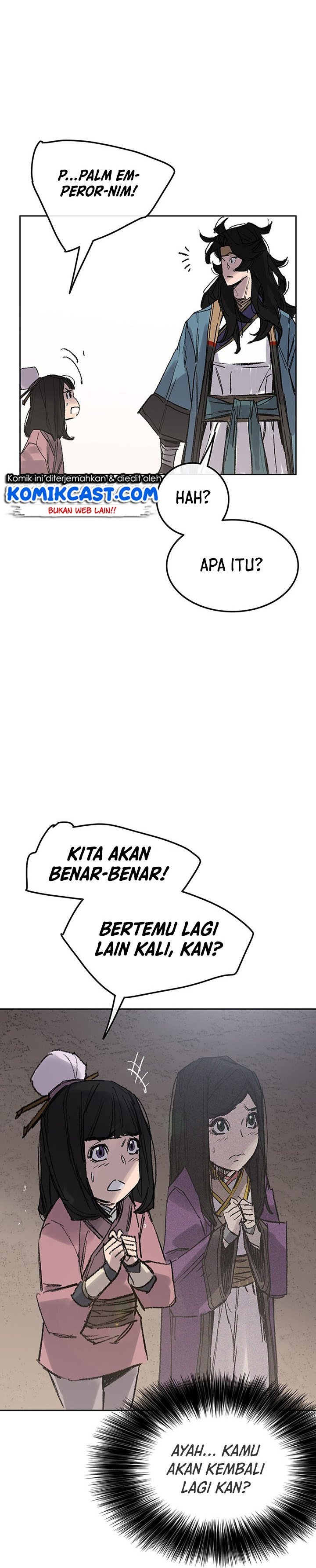 The Undefeatable Swordsman Chapter 113 halaman 25