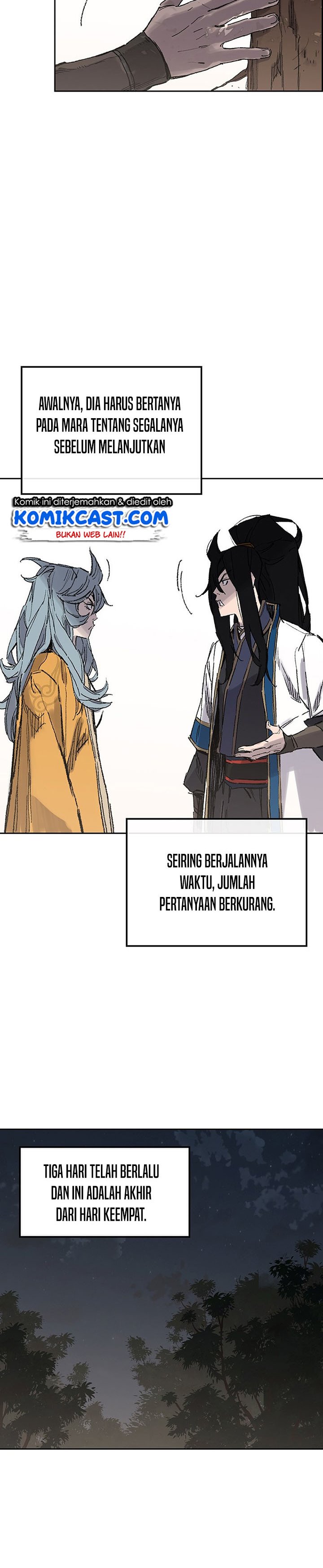 The Undefeatable Swordsman Chapter 113 halaman 19