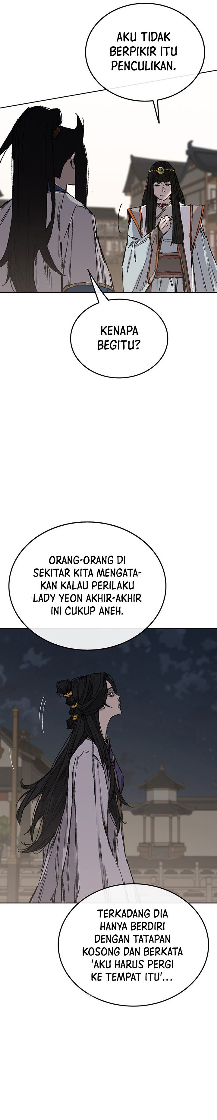 The Undefeatable Swordsman Chapter 113 halaman 3