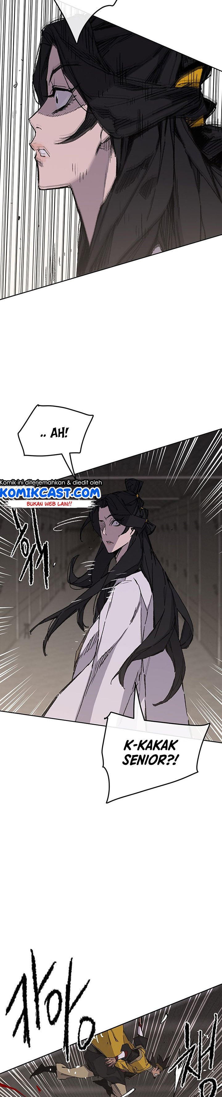 The Undefeatable Swordsman Chapter 115 halaman 27