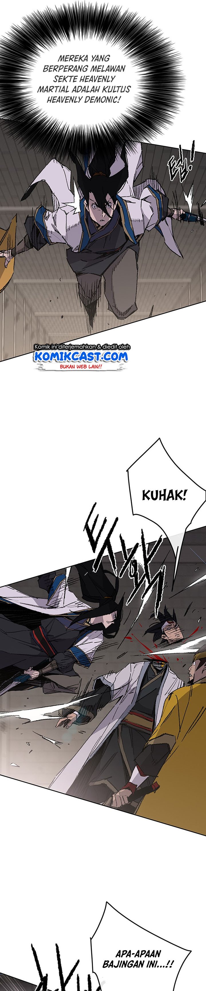 The Undefeatable Swordsman Chapter 115 halaman 18